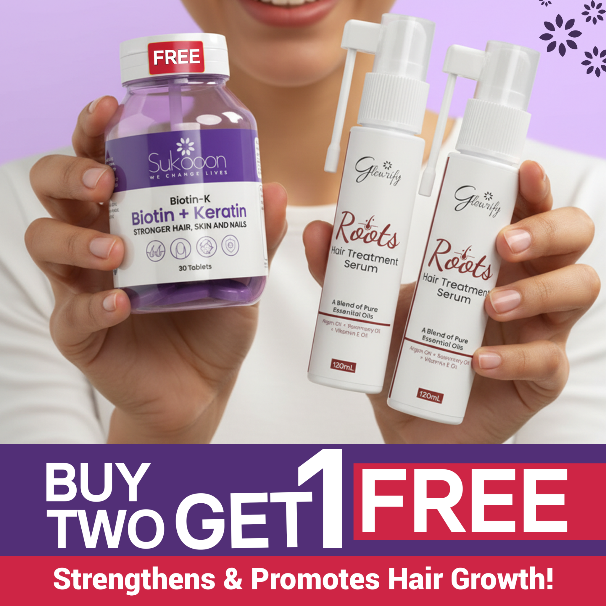 Glowrify.com.pk Facebook ad