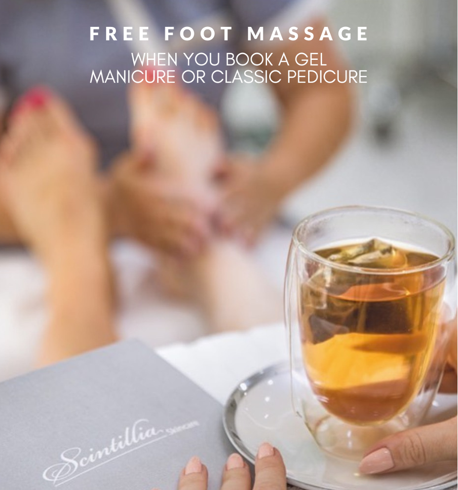 Scintillia Beauty Lounge Facebook ad