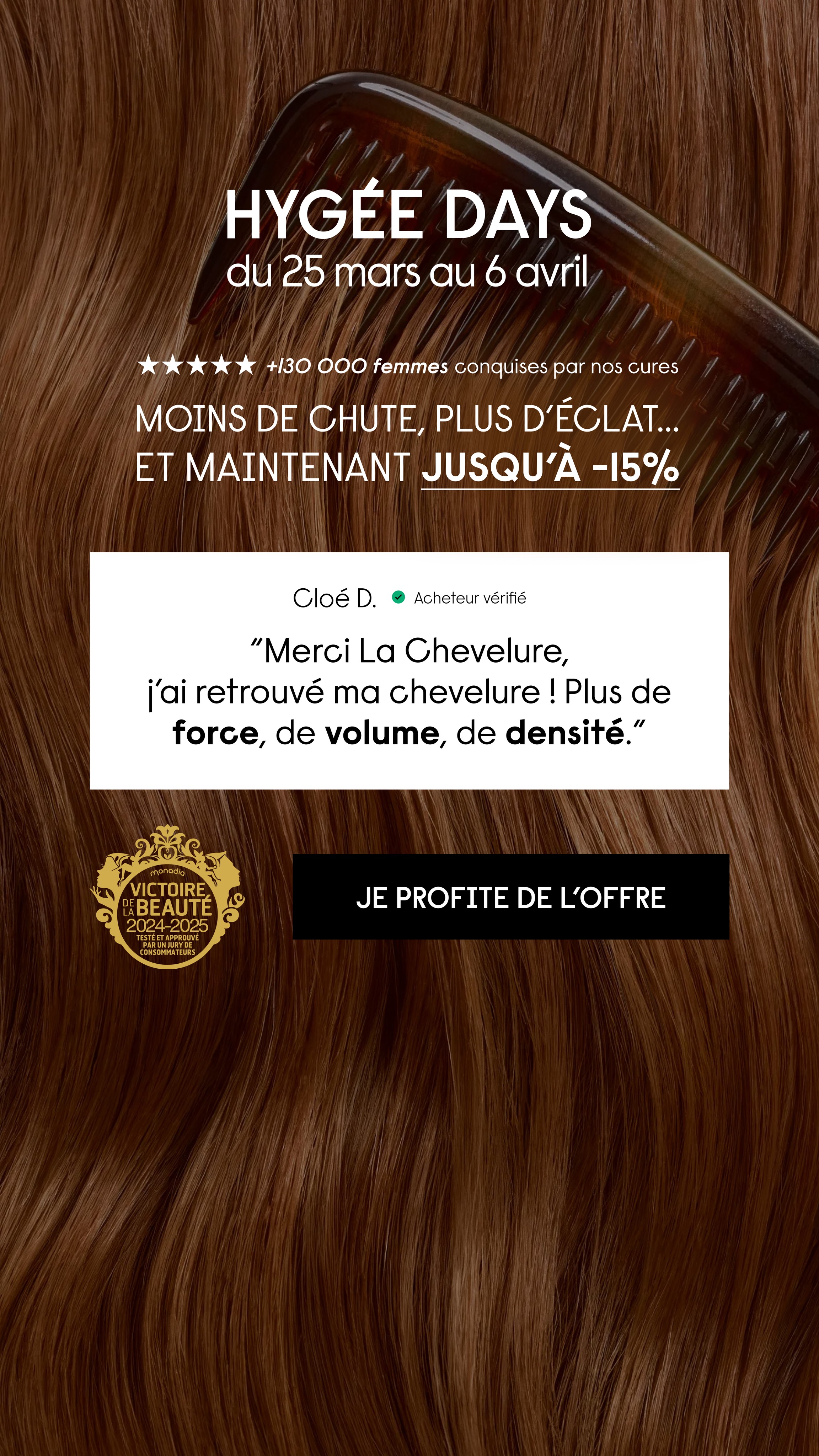 HYGÉE Facebook ad