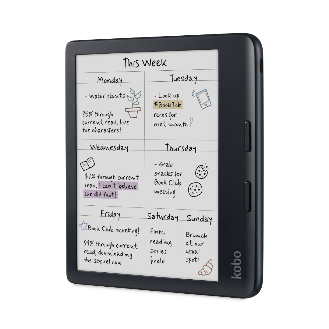 Kobo Facebook ad