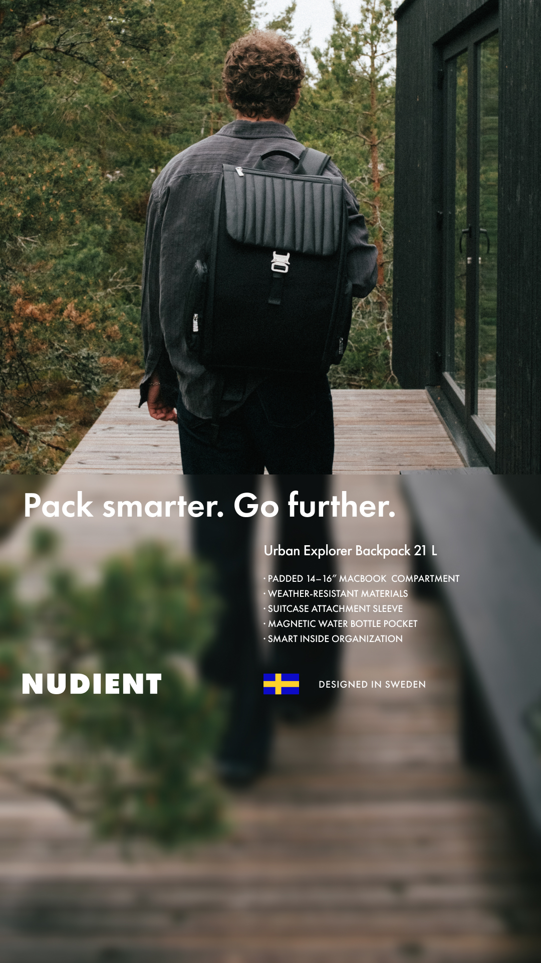 Nudient Facebook ad