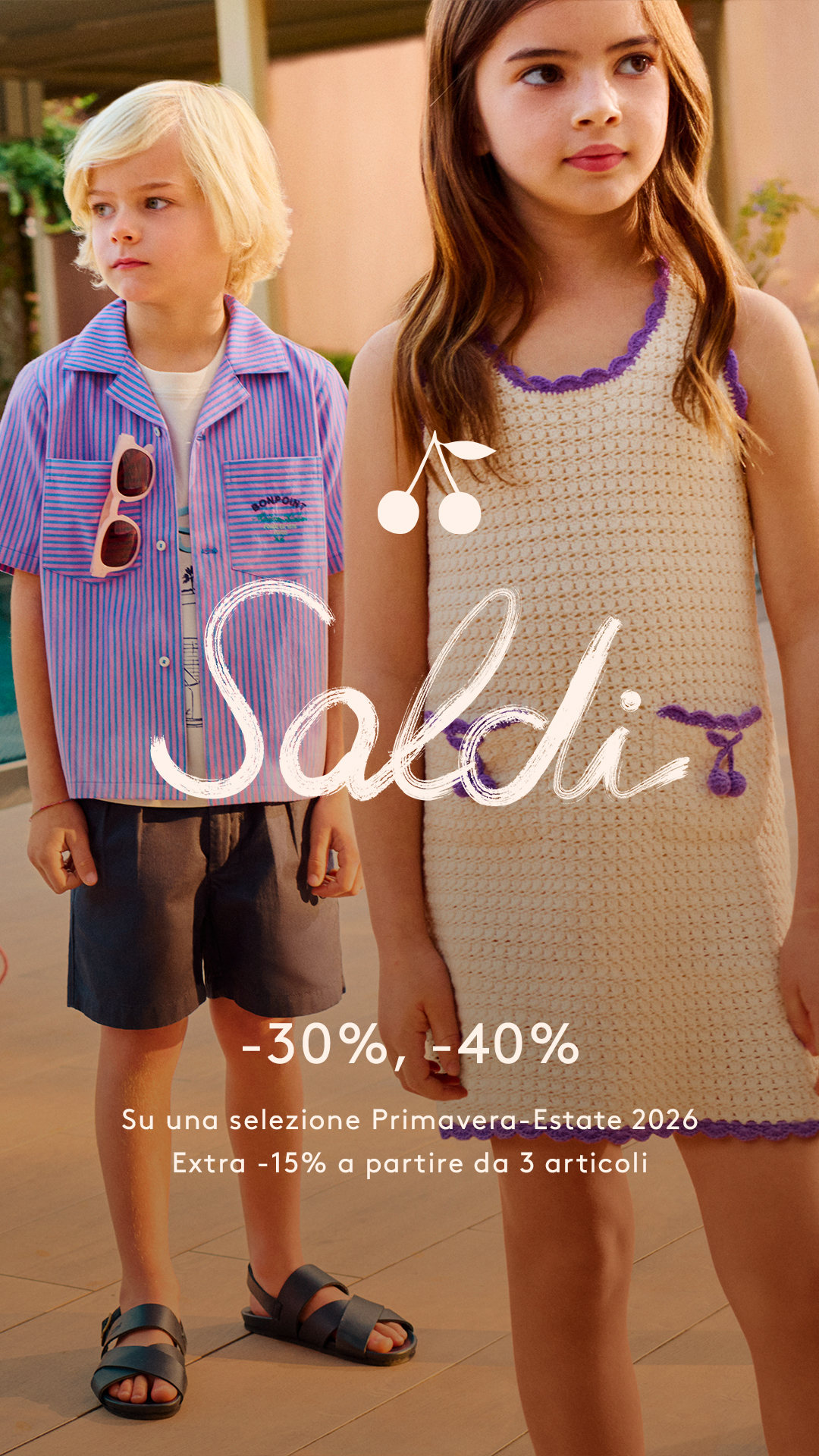 Bonpoint Facebook ad