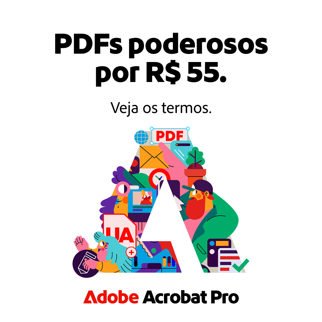 Adobe Acrobat Facebook ad