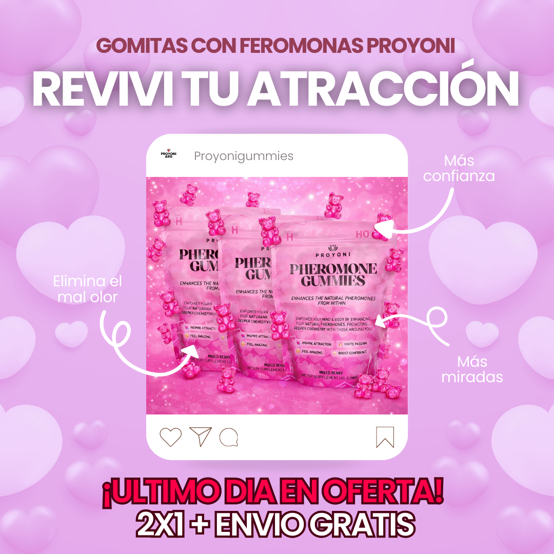Proyoni Company Facebook ad: +3000 Opiniones de mujeres como vos