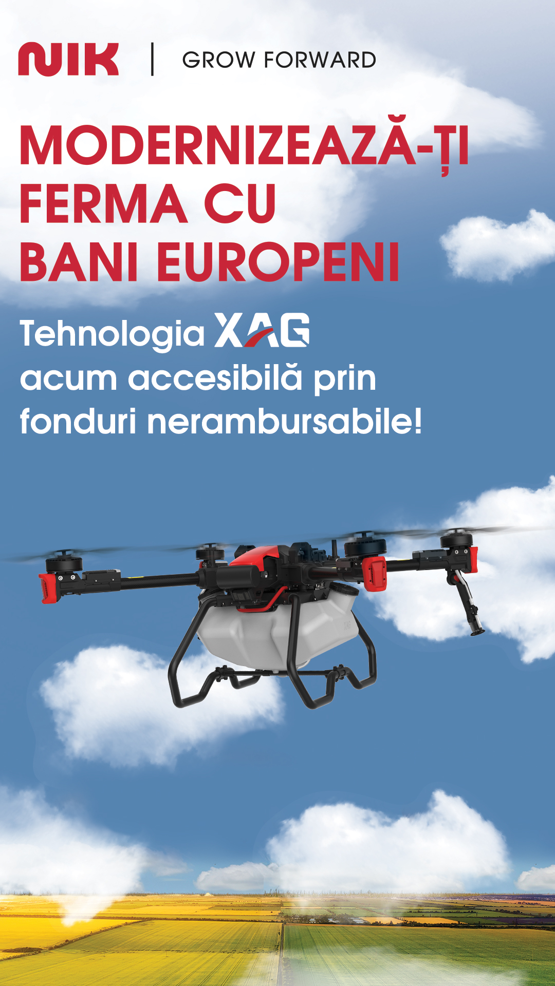 NIK România Facebook ad from Mar 9, 2026