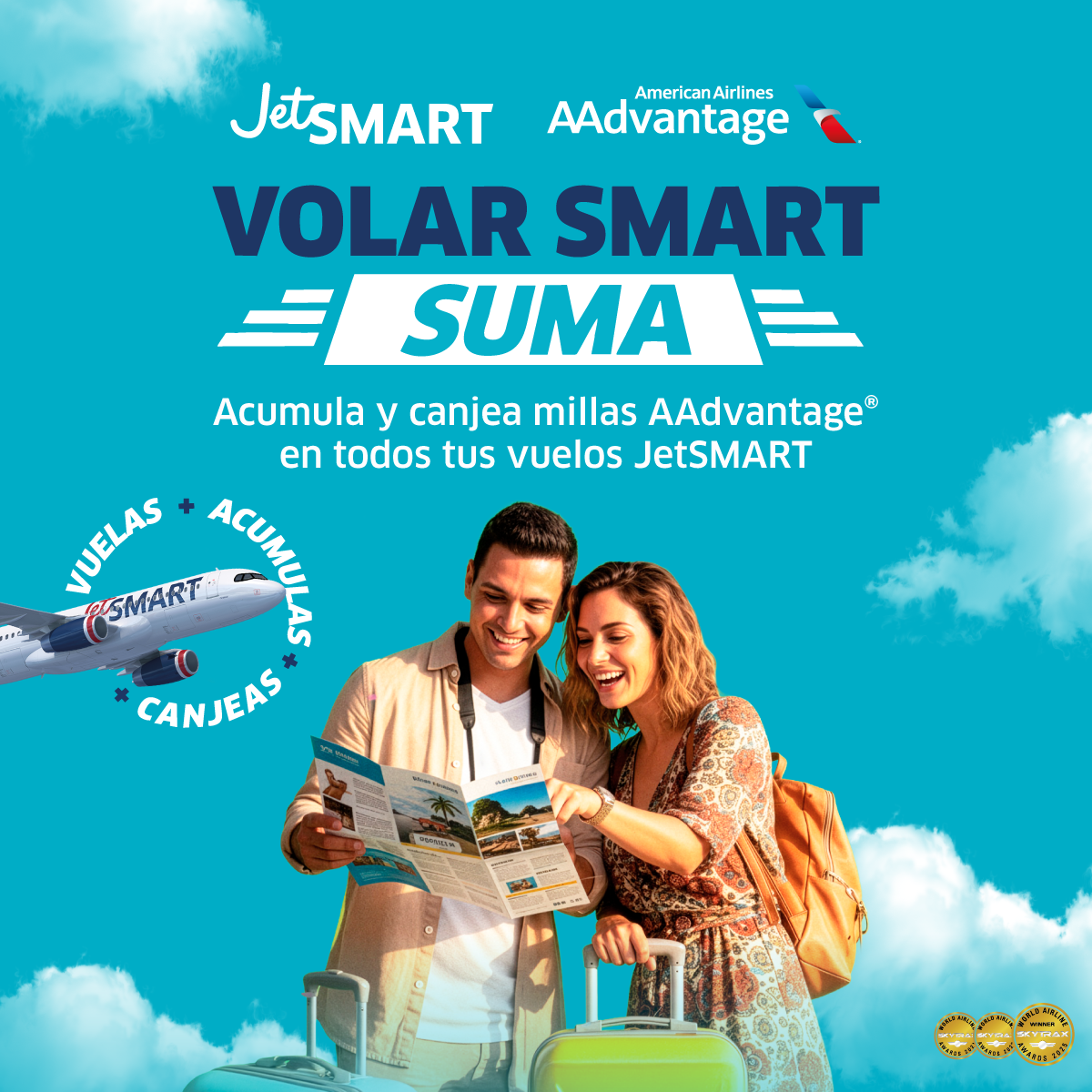 Jetsmart CO-Español Facebook ad