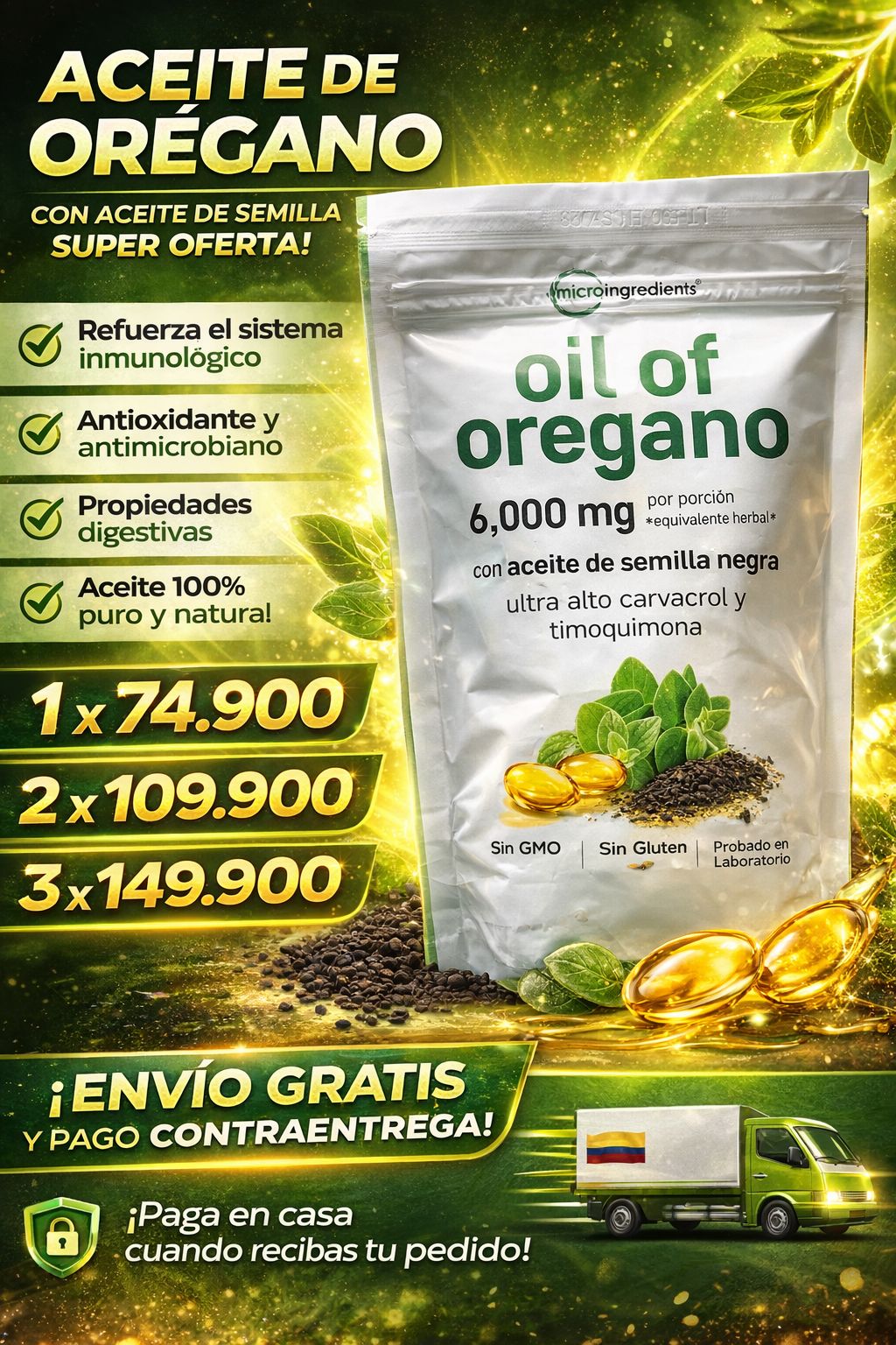 Naturely Natural Facebook ad
