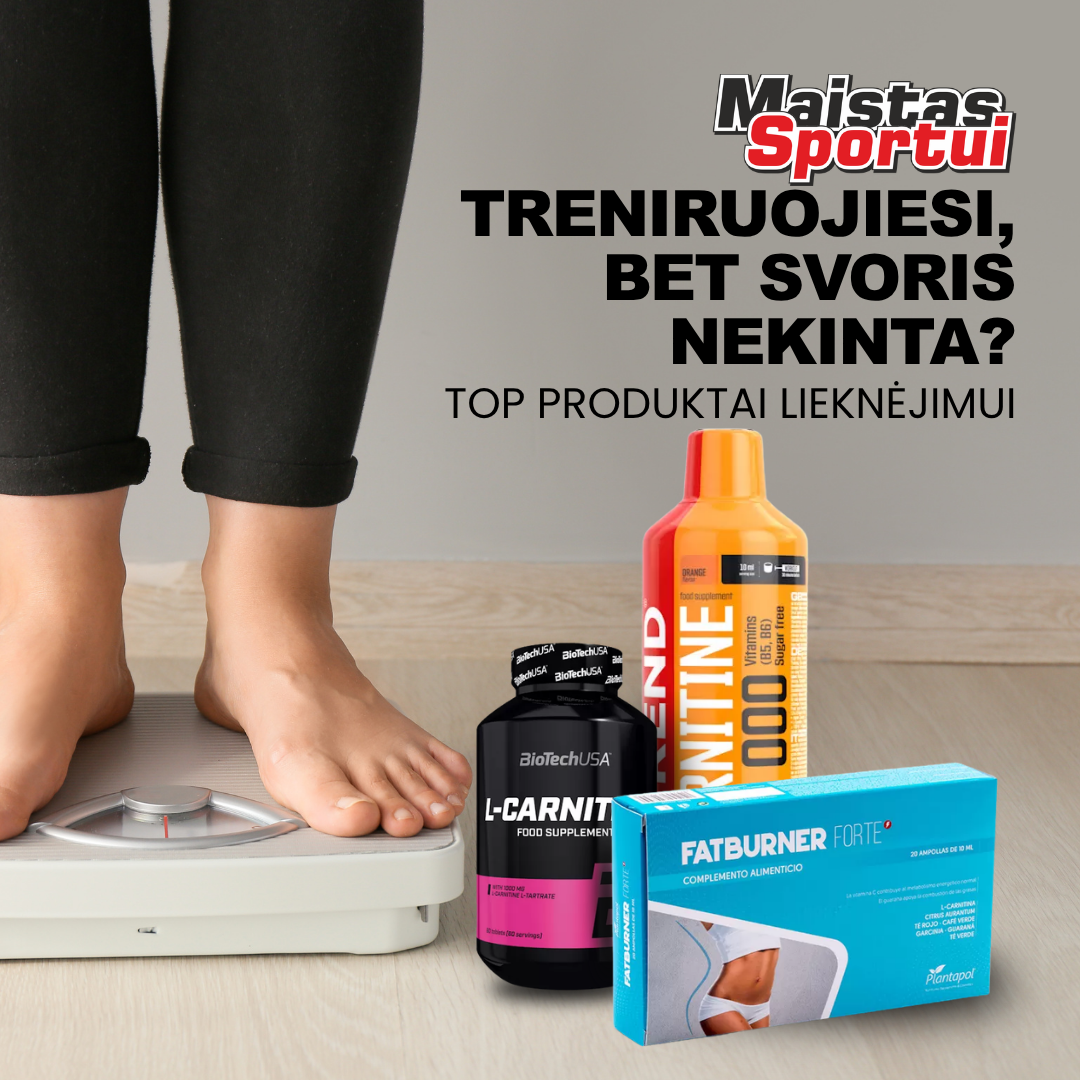 Maistas Sportui Facebook ad