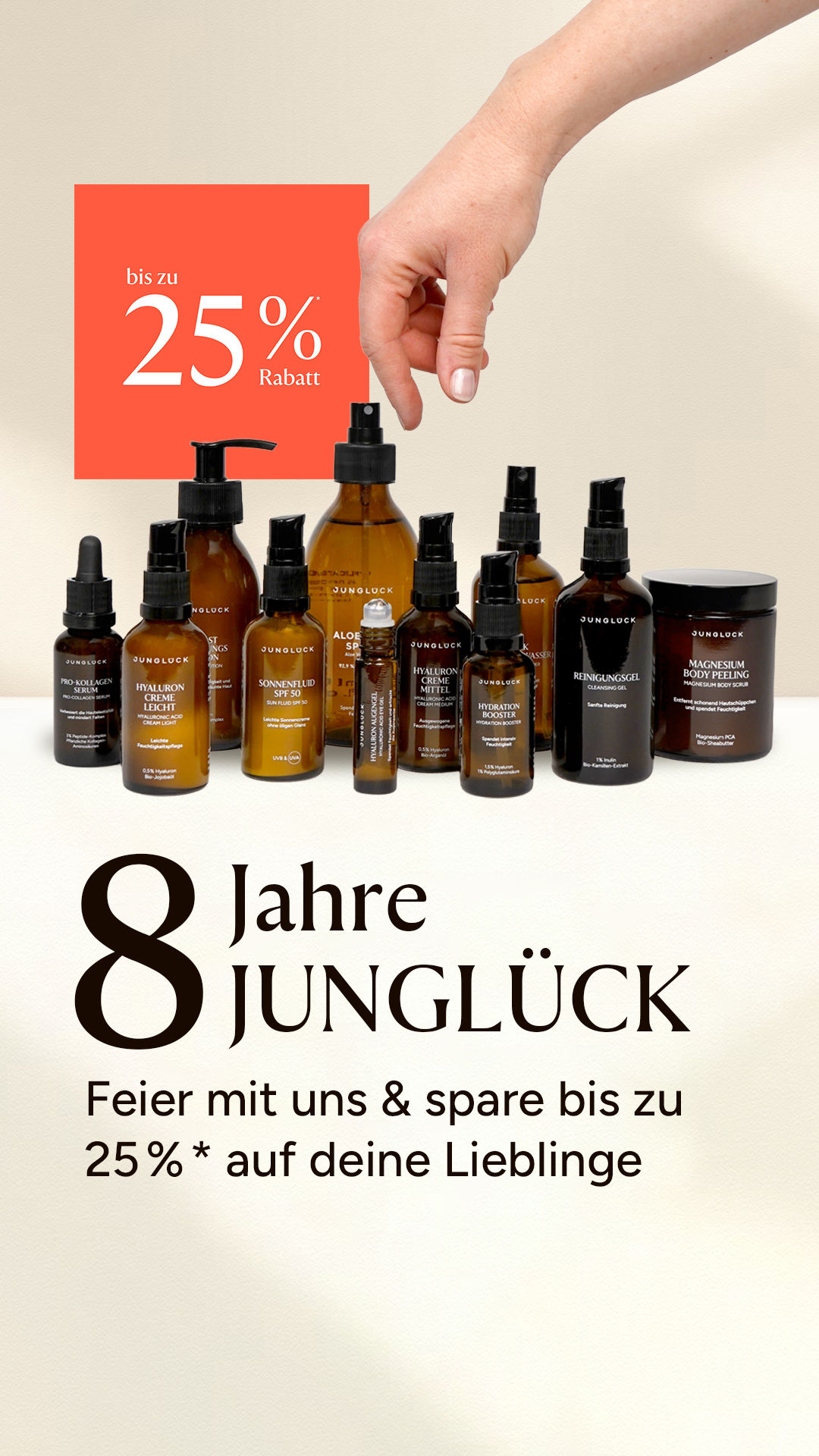 Junglück Facebook ad