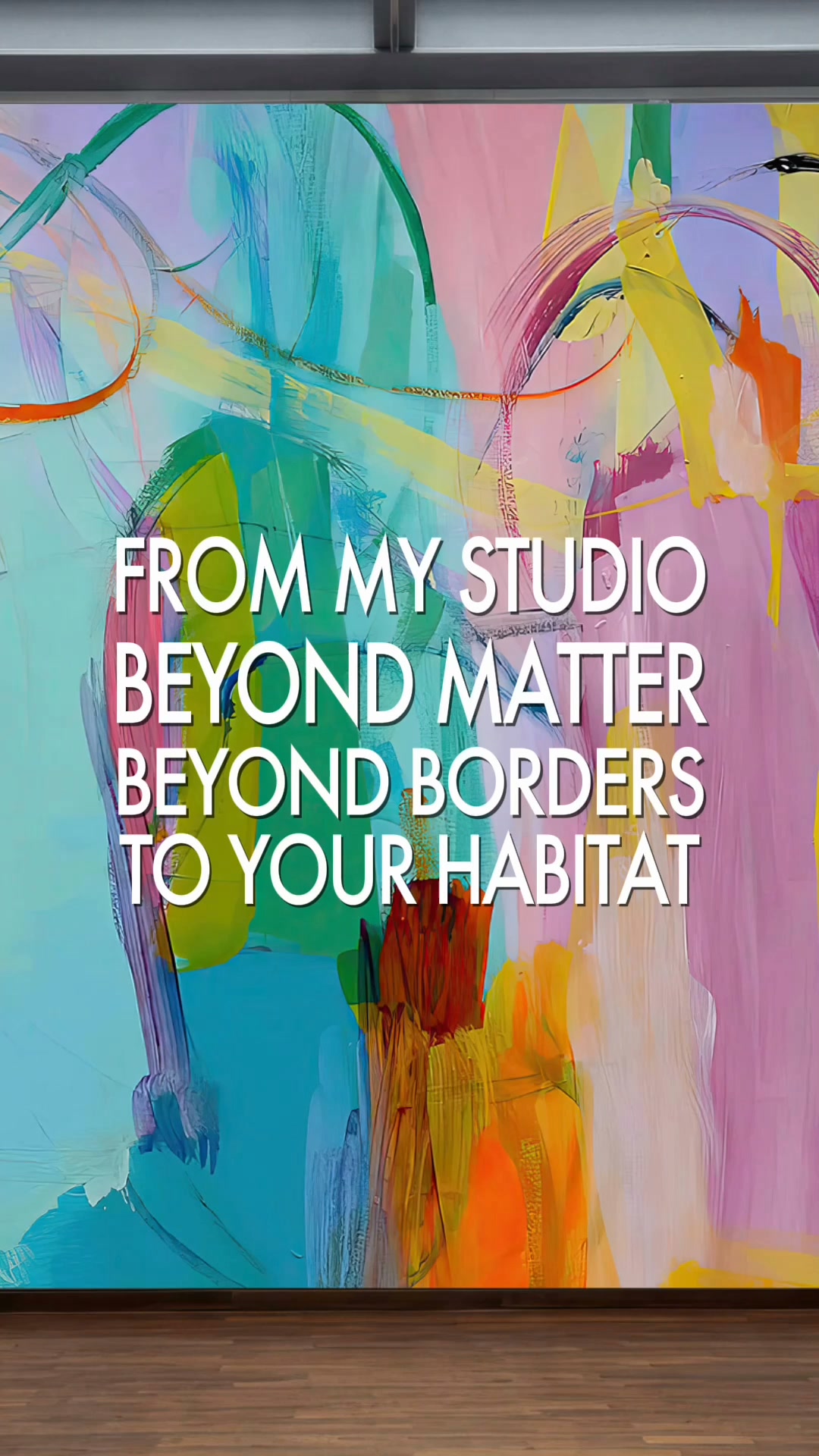 gabriela_tolomei Facebook ad: From my studio, beyond matter, beyond borders to…
