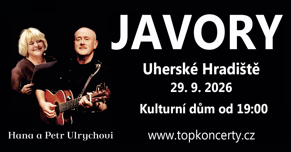 Koncerty v ČR Facebook ad: Hana a Petr Ulrychovi - JAVORY