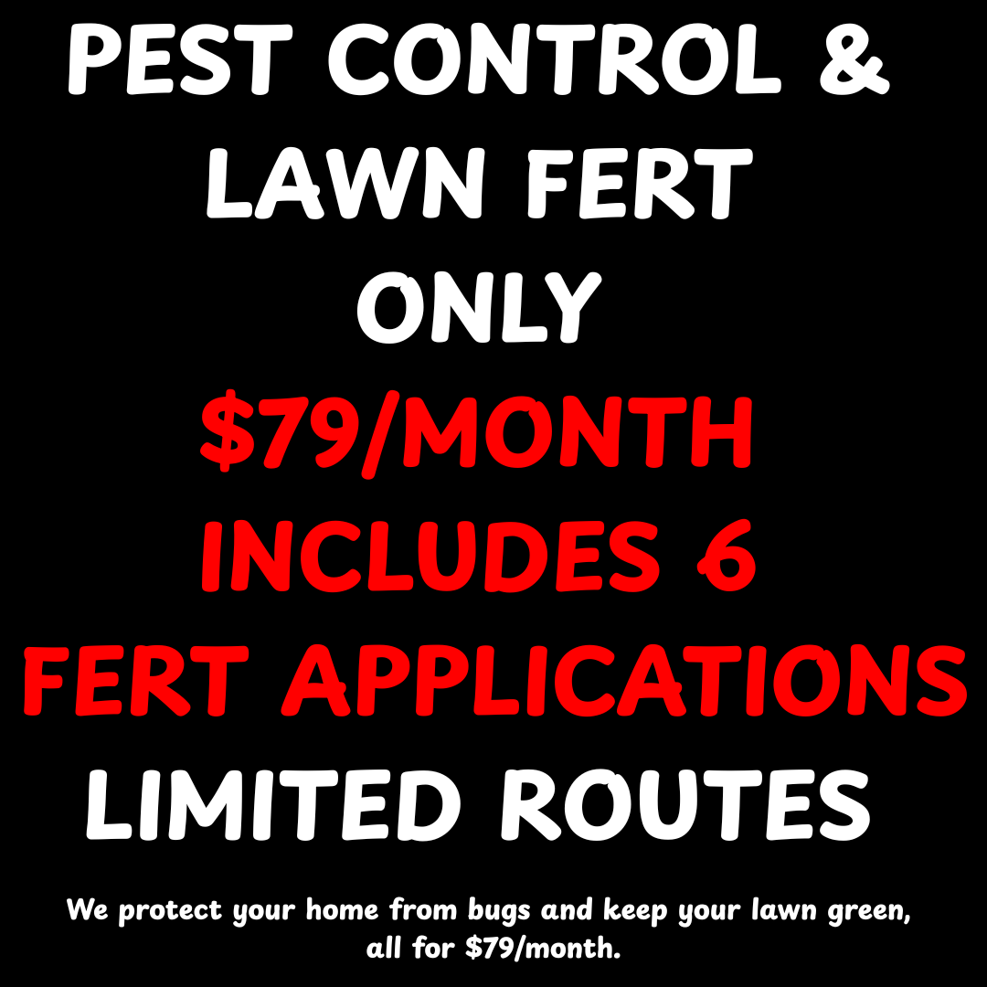Cut Rates Lawn Care LLC Facebook ad: Complete Pest & Lawn Protection - Only $79/Month