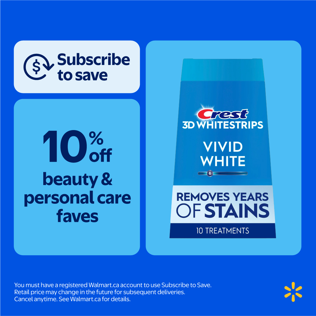 Walmart Canada Facebook ad