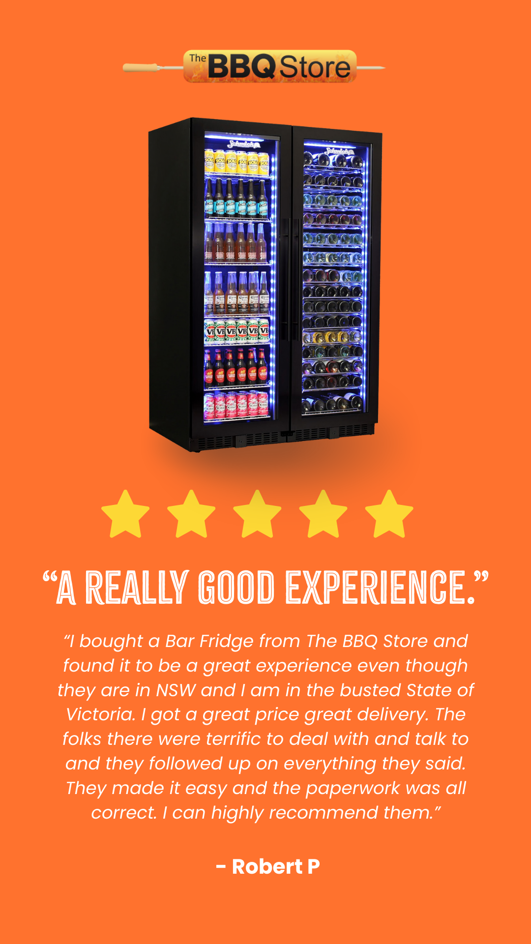 The BBQ Store Facebook ad