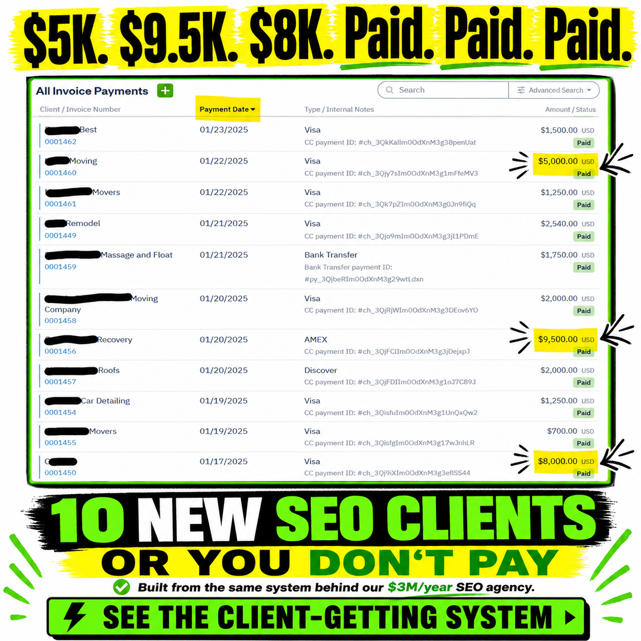 Zach DeLorenzo Facebook ad