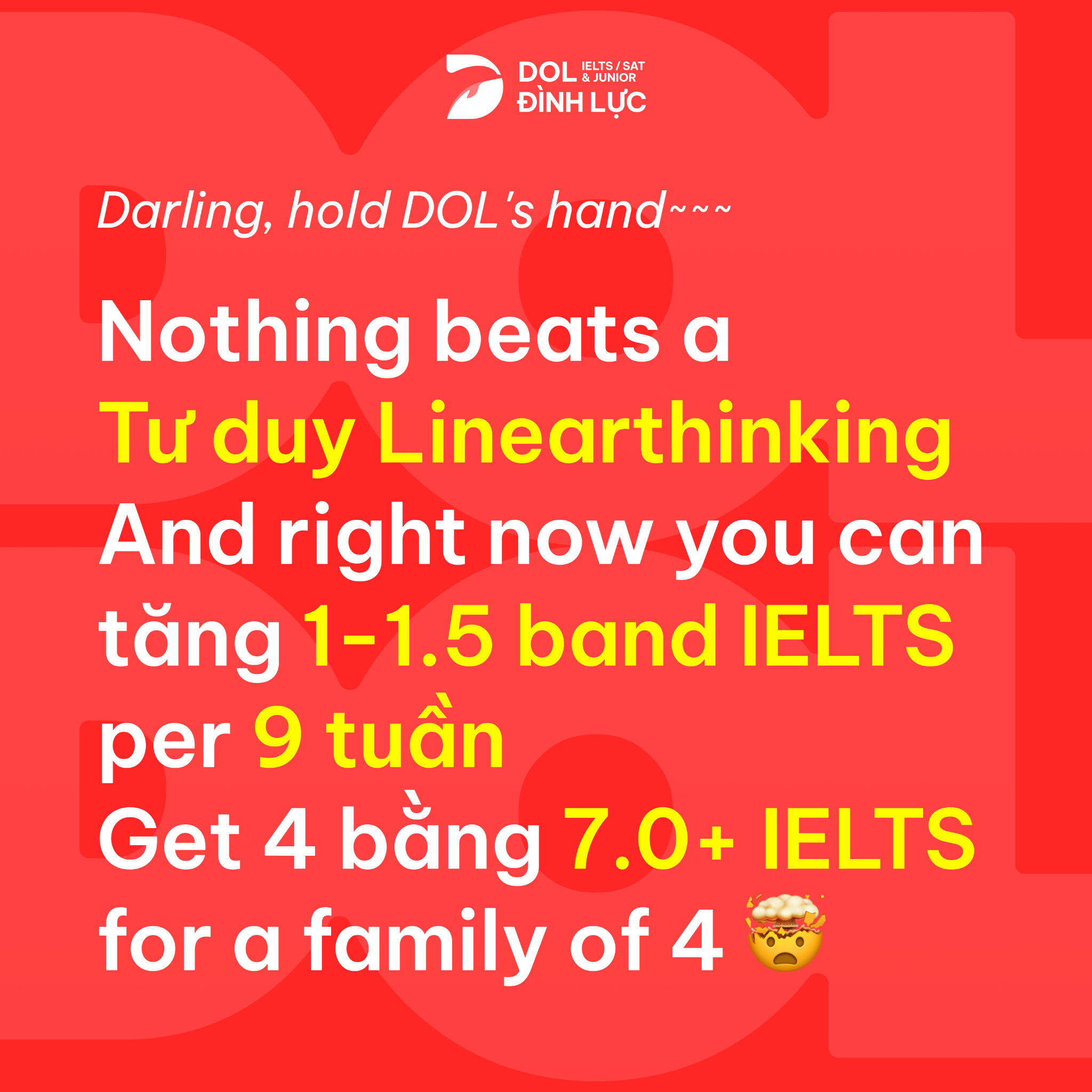 DOL English Facebook ad