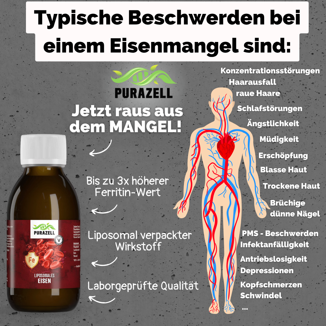 Purazell Facebook ad