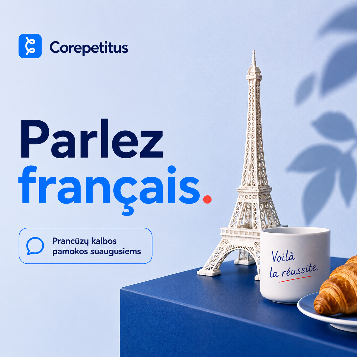 Corepetitus Facebook ad