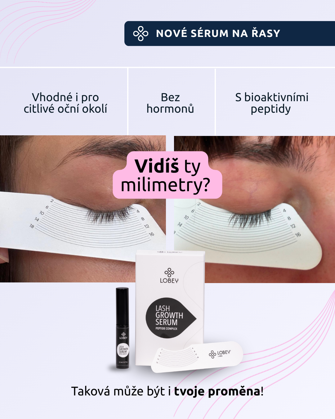 LOBEY Facebook ad
