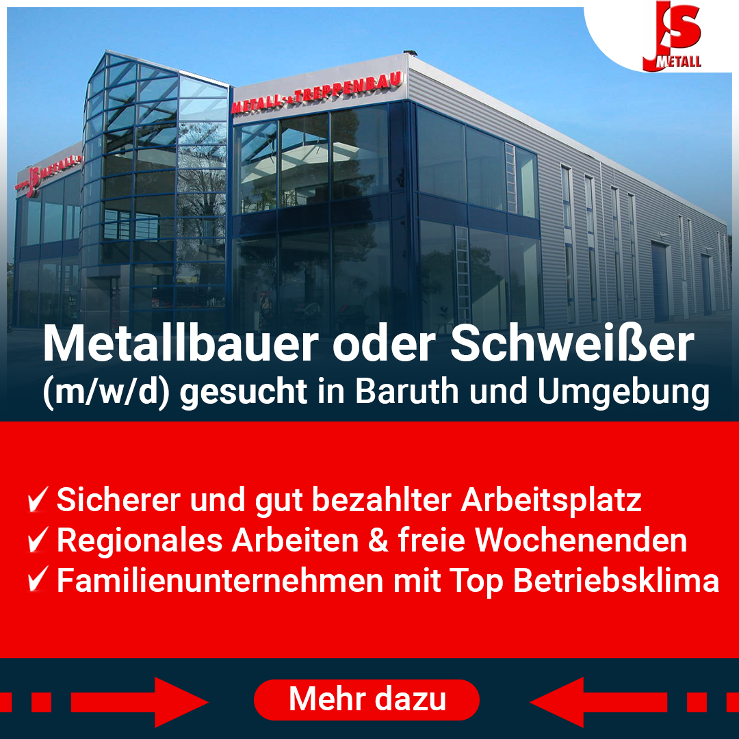 Jens Schröter Metallbau GmbH Facebook ad