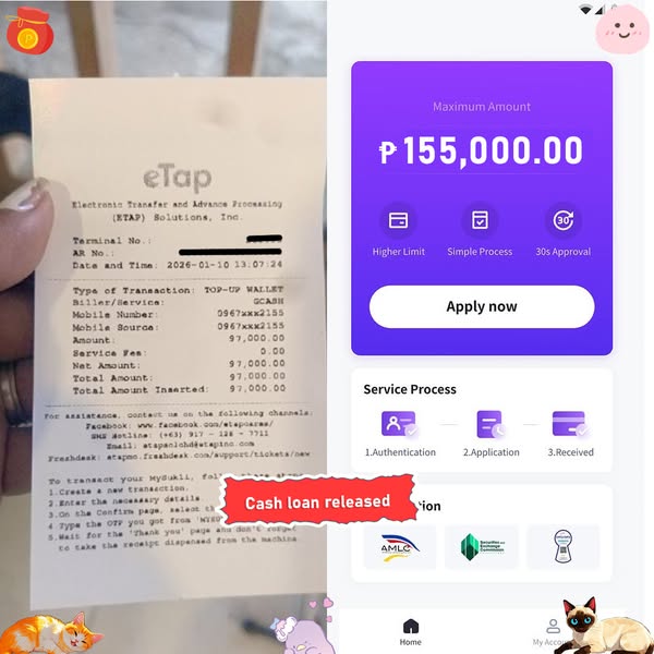 Fast Online Loans99 Facebook ad: Kailangan ng puhunan o pambayad sa emergency?