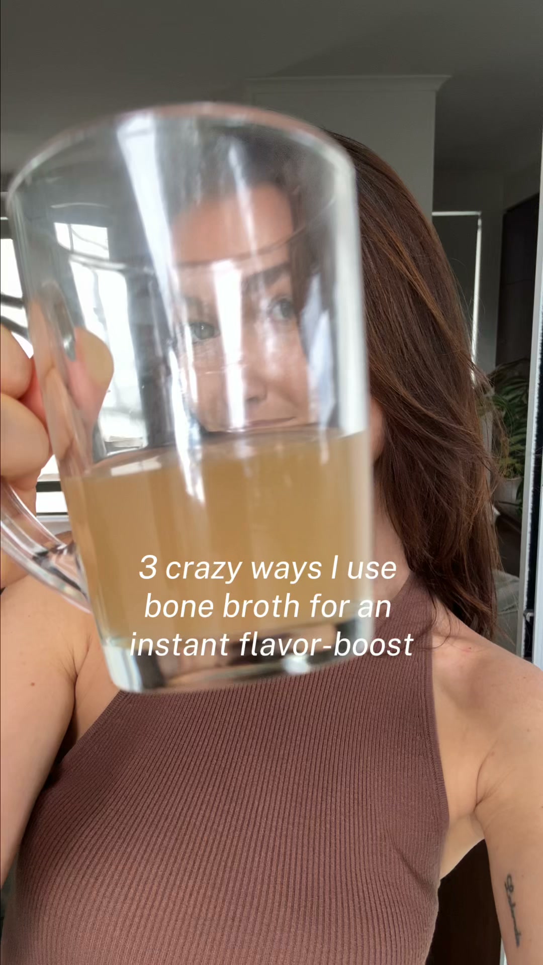 Nutra Naturals Facebook ad: Flavour in seconds