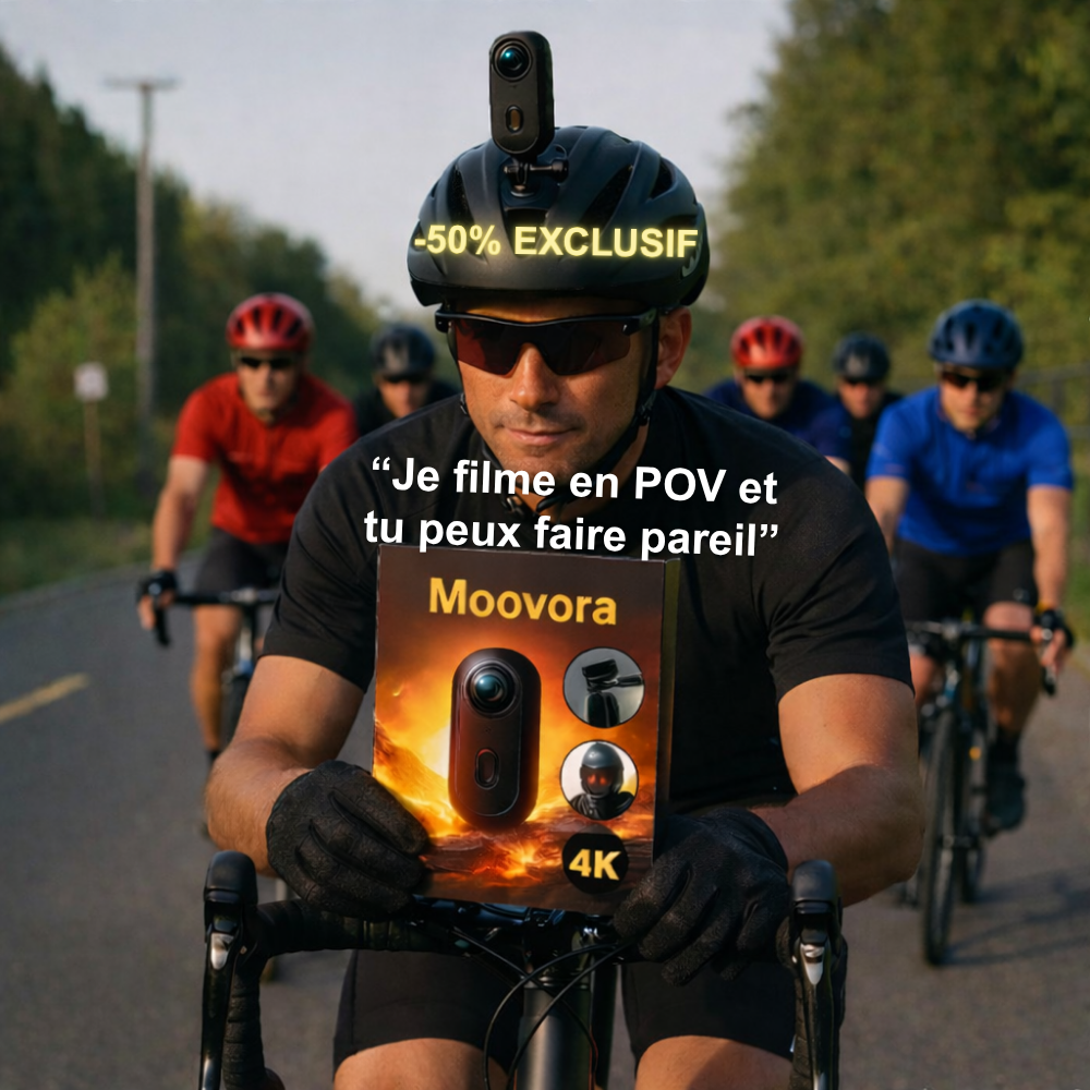Moovora Facebook ad: Profitez. Moovora s’occupe du reste.