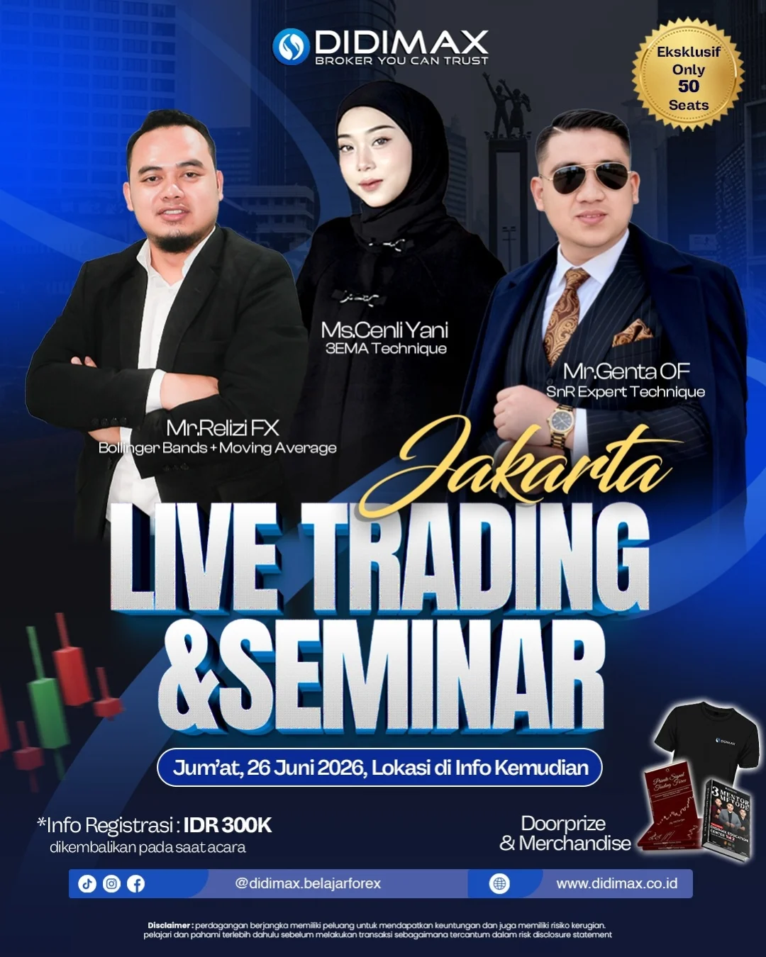 sinta_wlln Facebook ad: HALLO TRADER, kalau ada kesempatan belajar langsung dari…