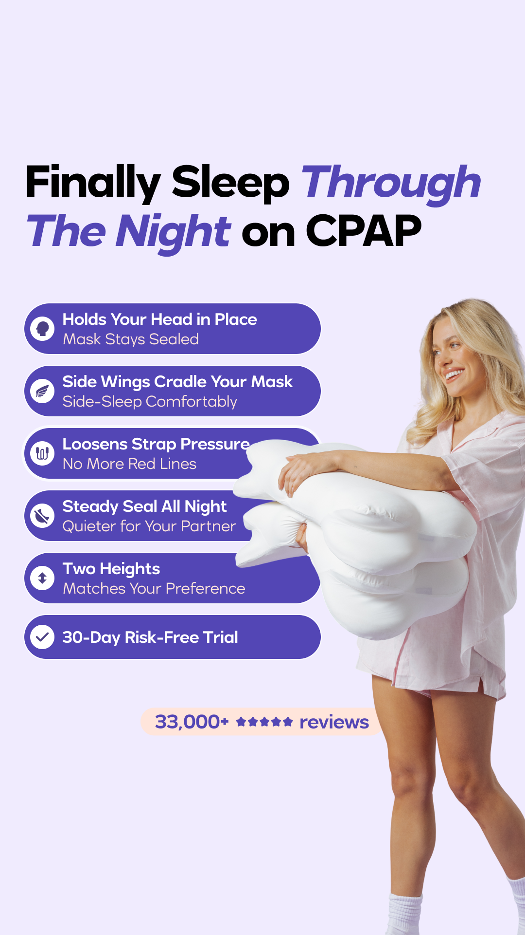 Mellow Sleep Facebook ad