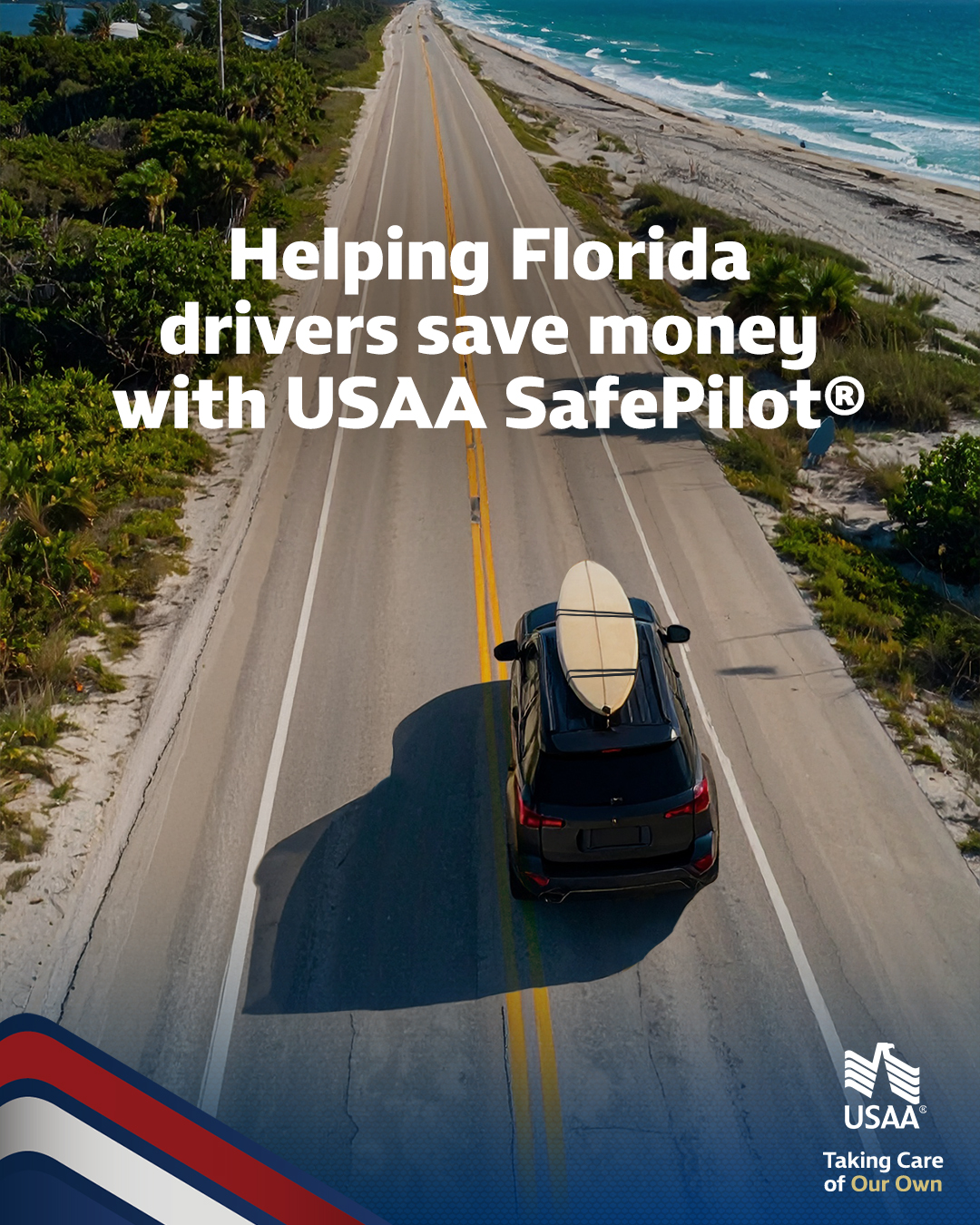 USAA Facebook ad
