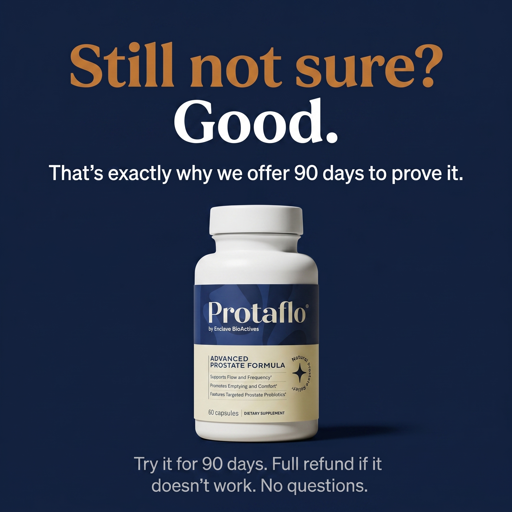 Protaflo Facebook ad