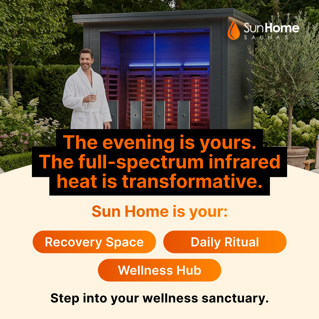 Sun Home Saunas Facebook ad