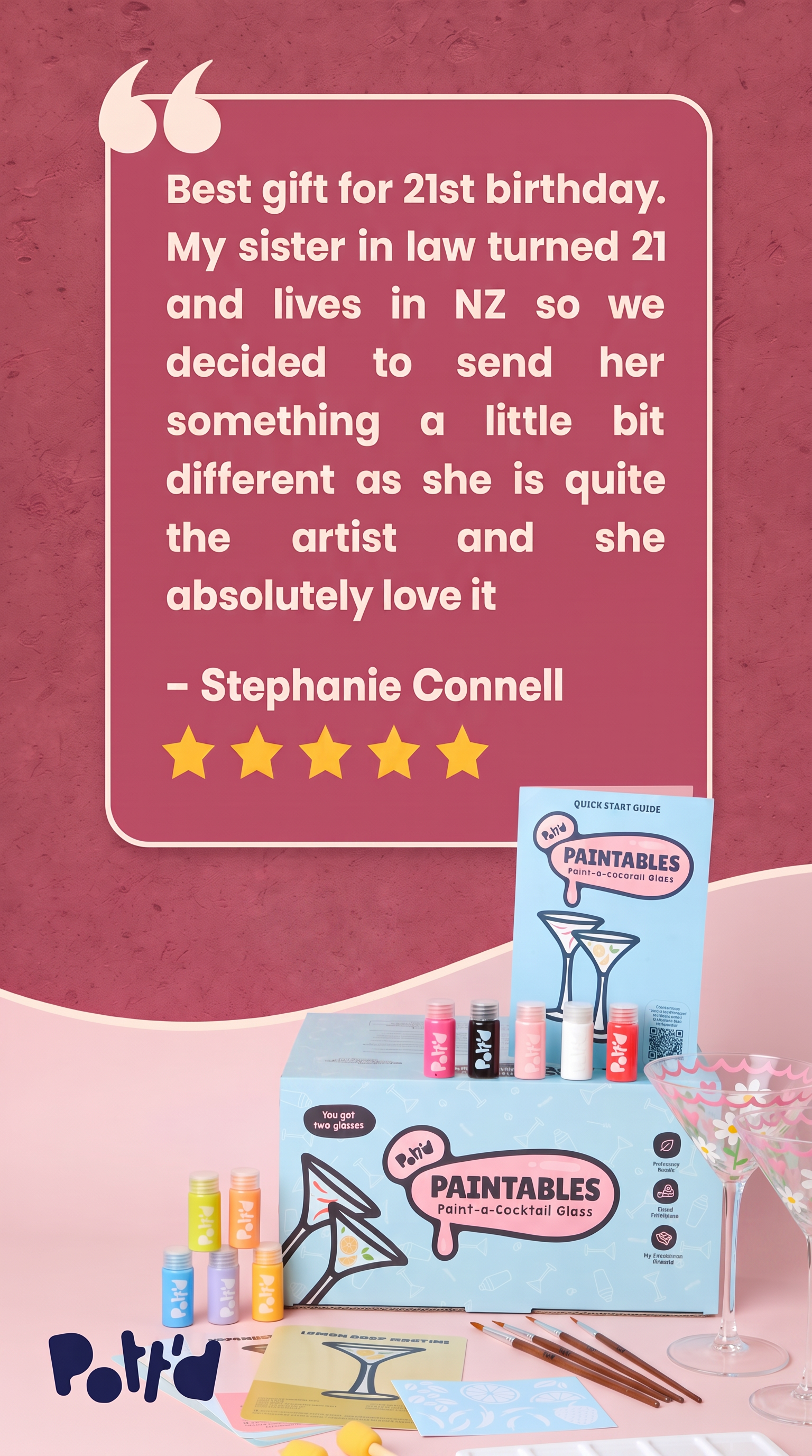 Pott’d US Facebook ad