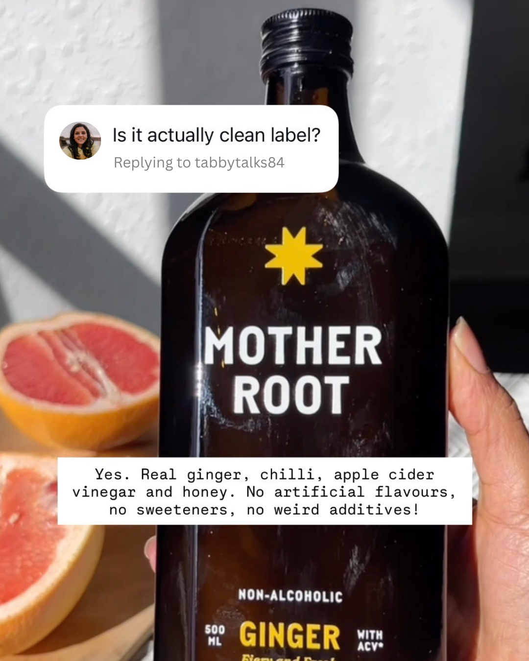 Mother Root Drinks Facebook ad