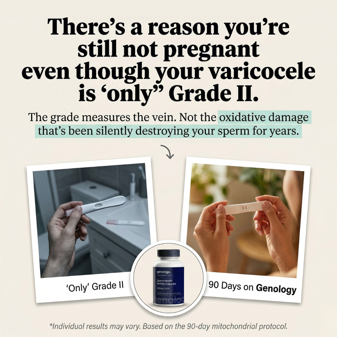 Dr. Joseph Smith Facebook ad: Why 1 in 3 Men See No Improvement After Varicocelectomy