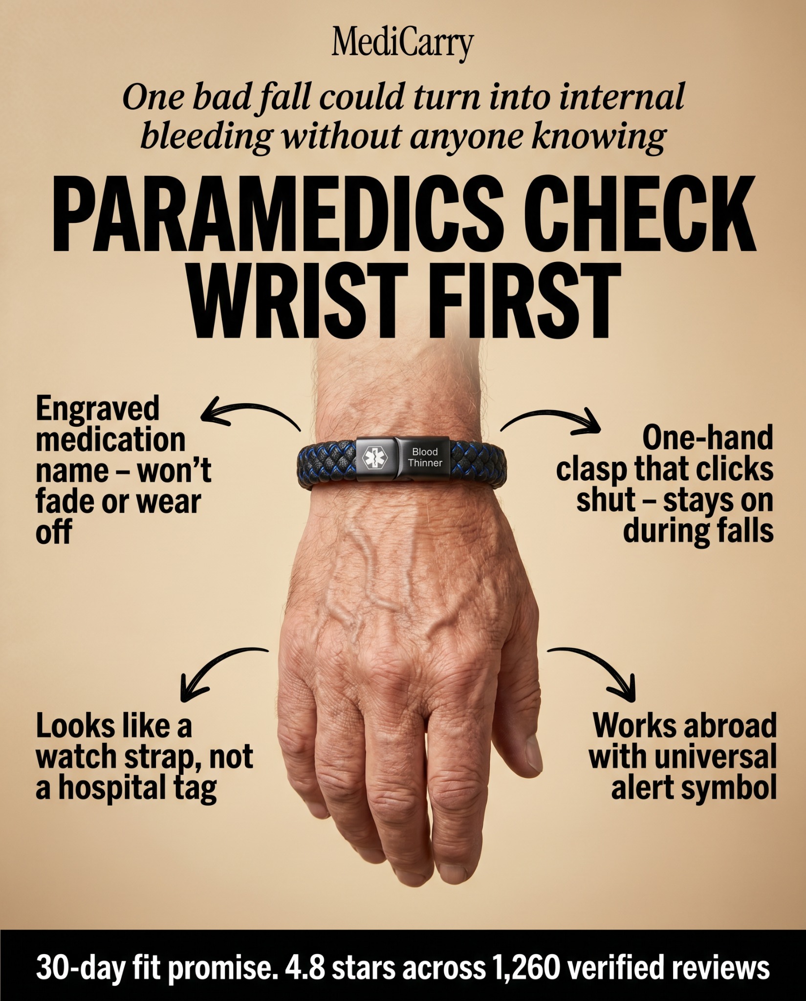 MediCarry ID Facebook ad