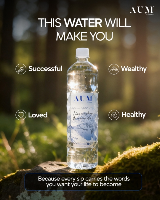 AUM Premium Facebook ad: Your manifestations deserve more than just thoughts, they…