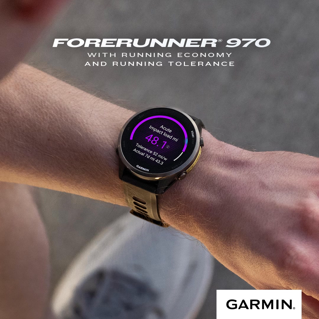 Garmin Running Facebook ad: Forerunner 970