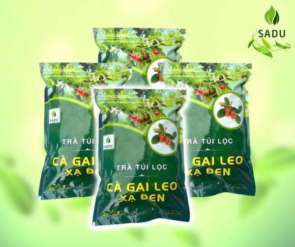 Trà túi lọc cà gai leo SAdu - sản phẩm uống của mọi gia đình Facebook ad