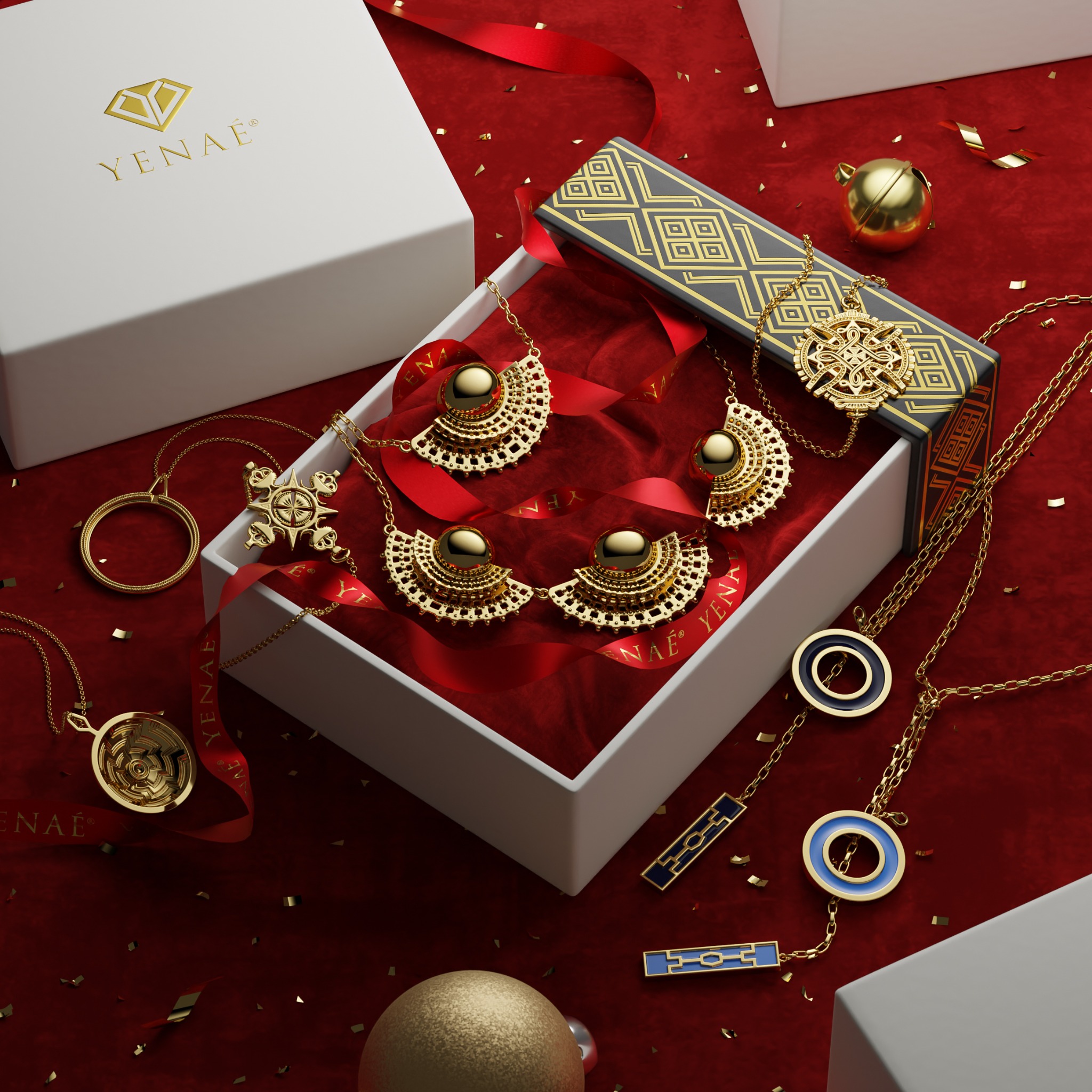 Yenae Collection Facebook ad: Up to 30% Off Jewelry