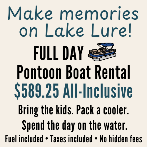 Good Time Boat Rentals Facebook ad