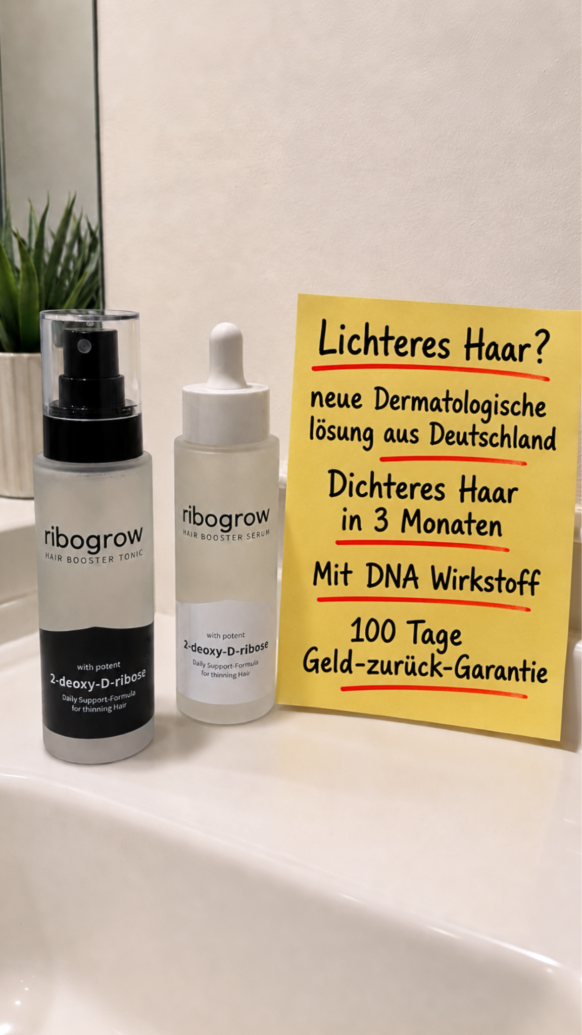 ribogrow Facebook ad