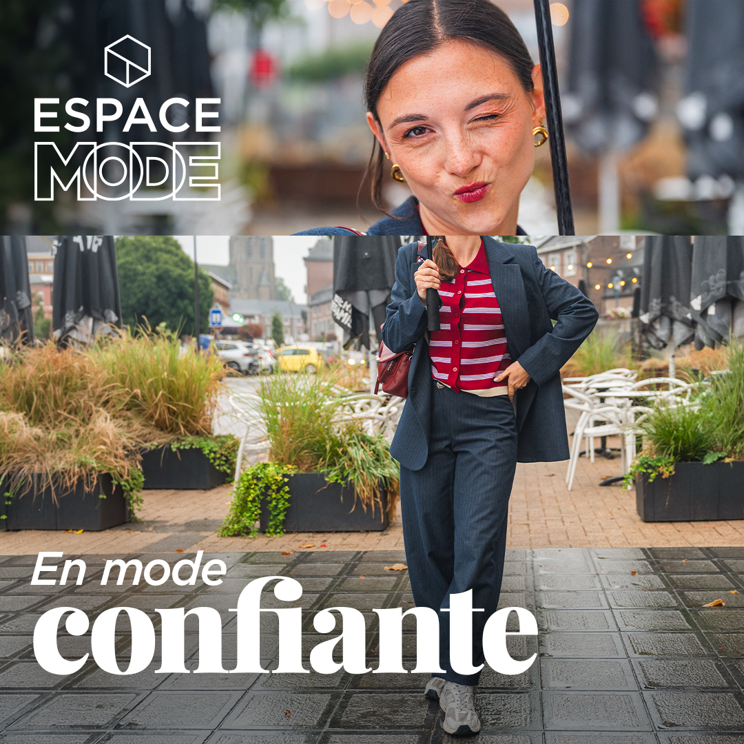Espace Mode Facebook ad: Chill aujourd’hui, en mode rencard ce soir, confiante…
