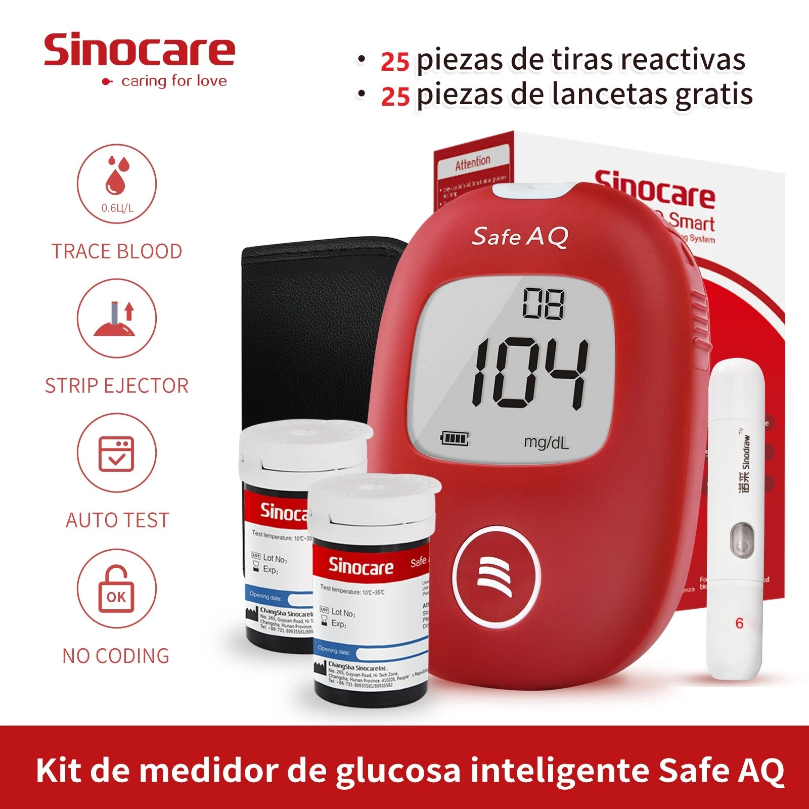 Sinocare Global Facebook ad