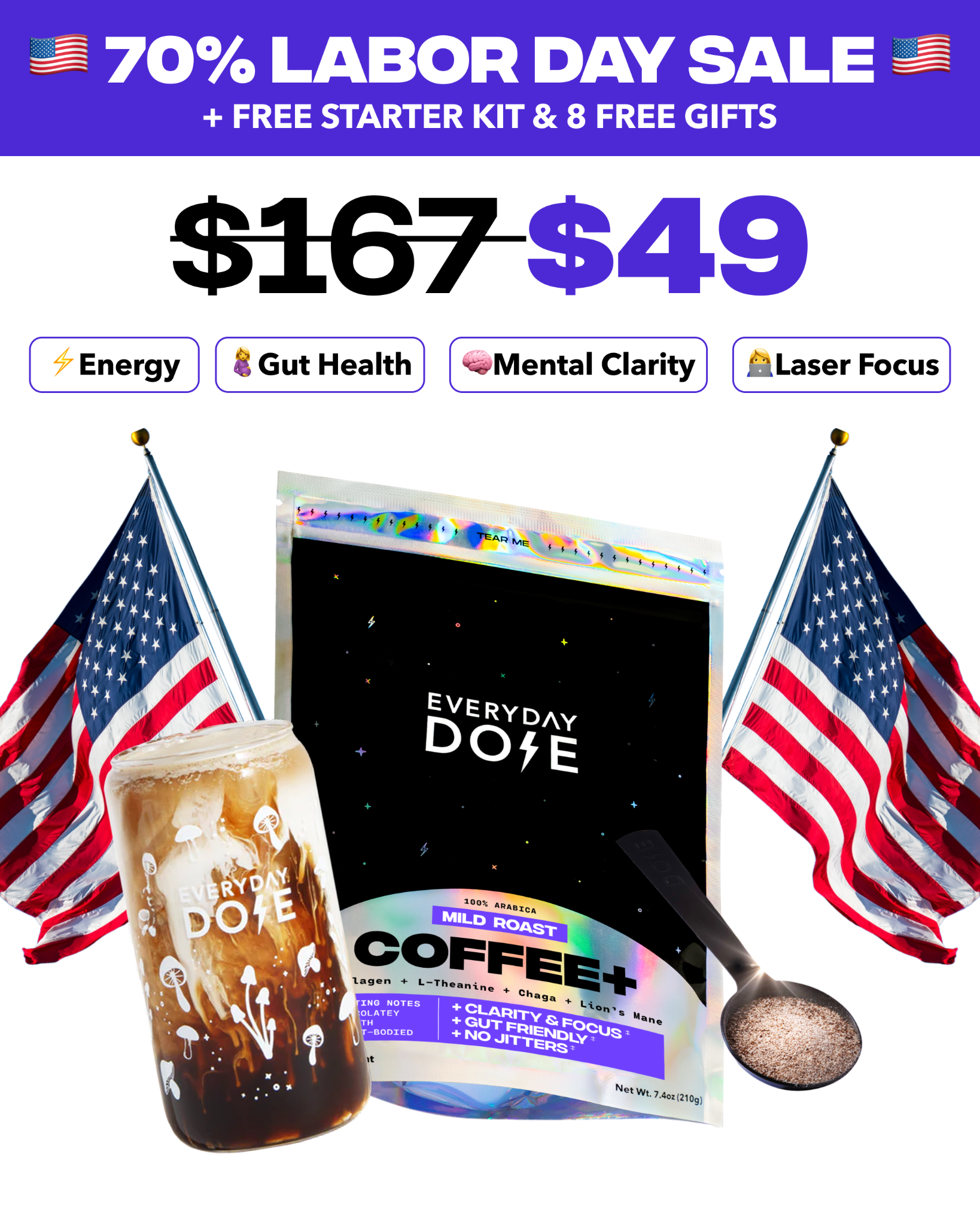 Everyday Dose Facebook ad