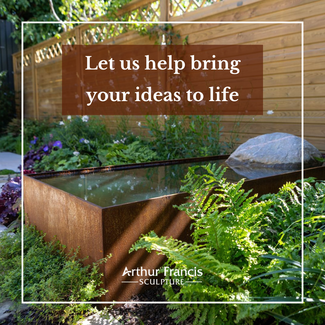 Arthur Francis Sculpture Facebook ad: Let's work together