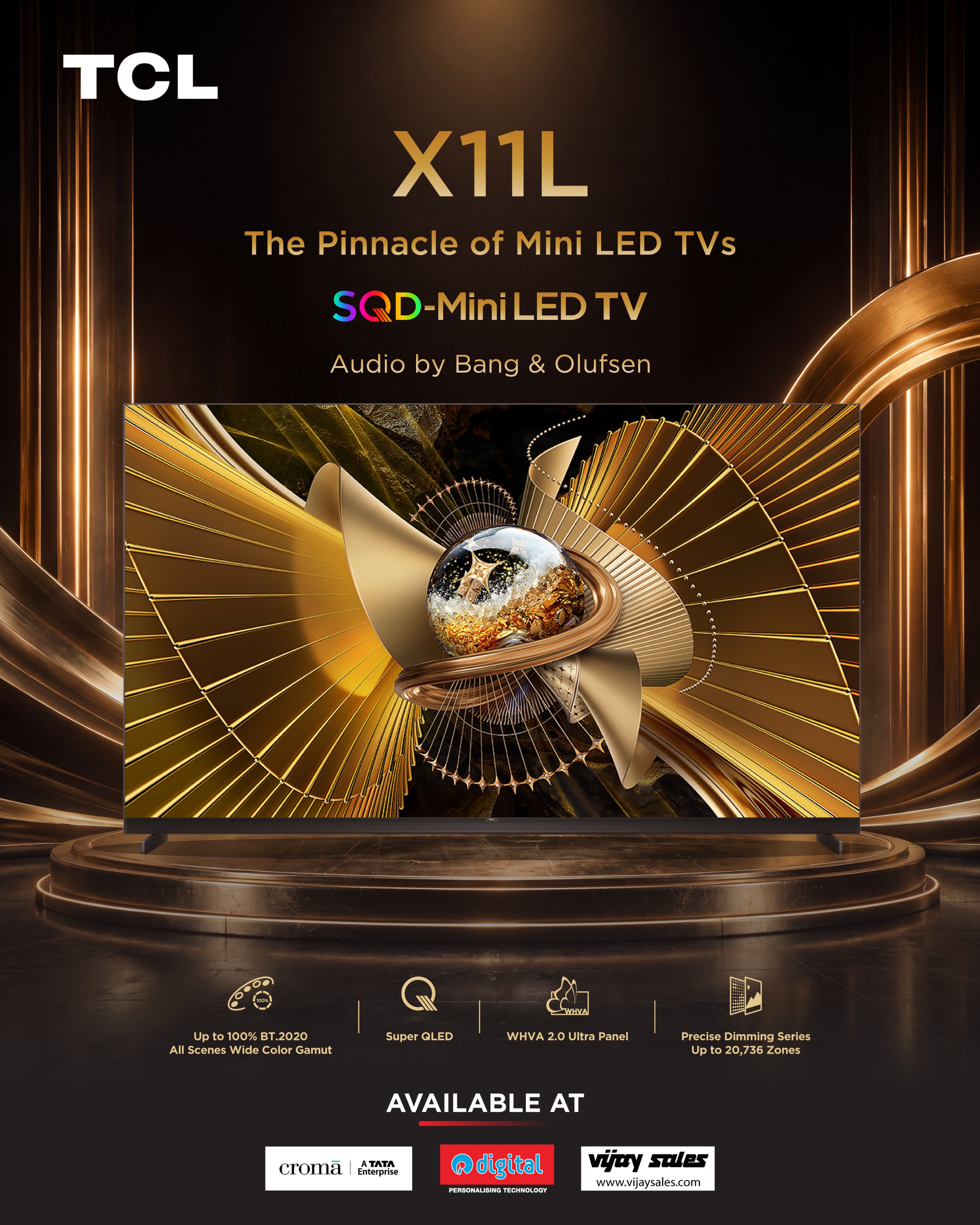 TCL Electronics Facebook ad: TCL India (@tcl_india) • Instagram photos and videos