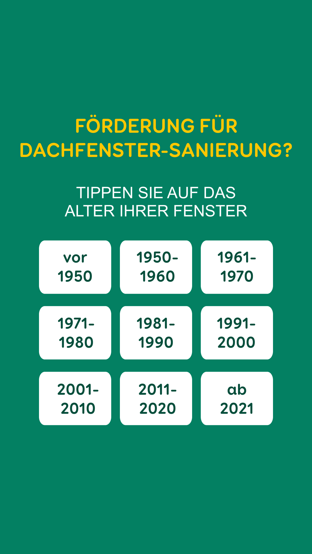 Aroundhome - Dachfenster Facebook ad from Dec 31, 2025