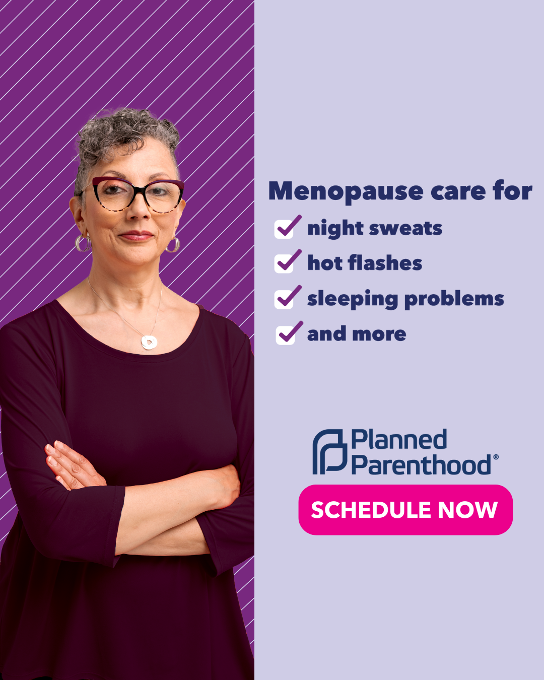 Planned Parenthood North Central States Facebook ad