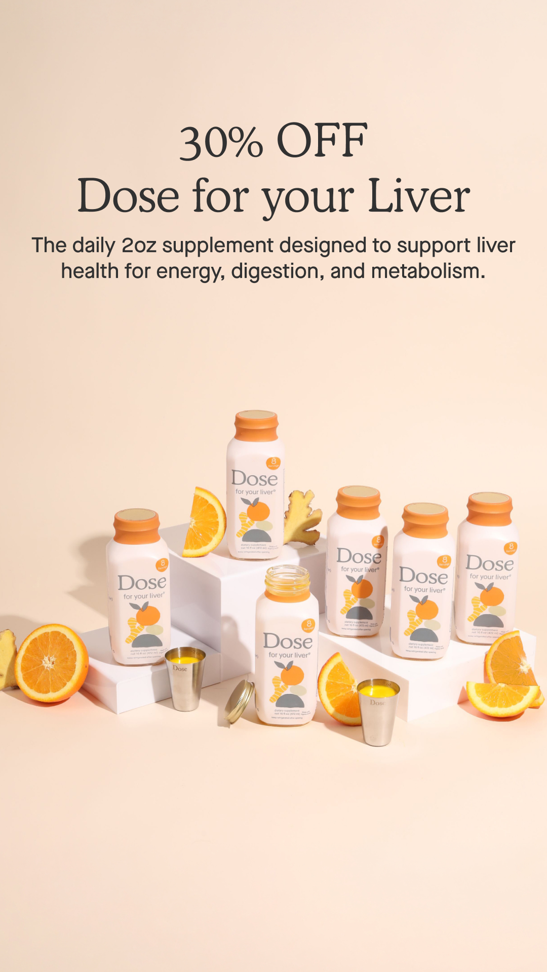 Dose Facebook ad